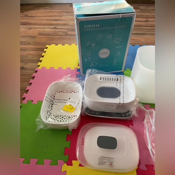 Baby Bottle Sterilizer, 6-in-1 HAUTURE Bottle Sterilizer and Dryer - Picture 2 of 7